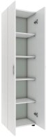 VCM my office Aktenschrank Ulas, 918436 weiß 4 Fachböden 49,0 x 34,0 x 178,0 cm