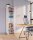VCM my office Aktenschrank Ulas, 918436 weiß 4 Fachböden 49,0 x 34,0 x 178,0 cm