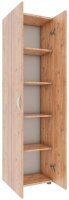 VCM my office Aktenschrank Ulas, 918435 eiche 4 Fachböden 49,0 x 34,0 x 178,0 cm