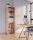 VCM my office Aktenschrank Ulas, 918435 eiche 4 Fachböden 49,0 x 34,0 x 178,0 cm