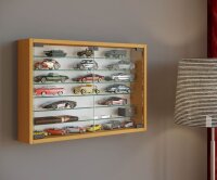 VCM my home Mandosa XL Hängevitrine buche 6 Fachböden