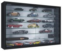 VCM my home Mandosa XL Hängevitrine schwarz 6...