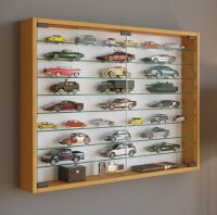 VCM my home Mandosa XXL Hängevitrine buche 8 Fachböden