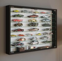 VCM my home Mandosa XXL Hängevitrine schwarz 8 Fachböden