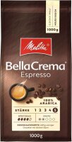 Melitta BellaCrema Espresso Espressobohnen, Arabicabohnen...
