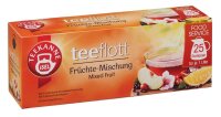 TEEKANNE teeflott Früchtetee Tee 25 Portionen