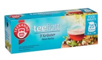 TEEKANNE teeflott Kräutertee Tee 25 Portionen