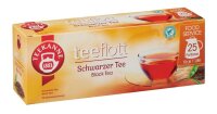 TEEKANNE teeflott Schwarztee Tee 25 Portionen