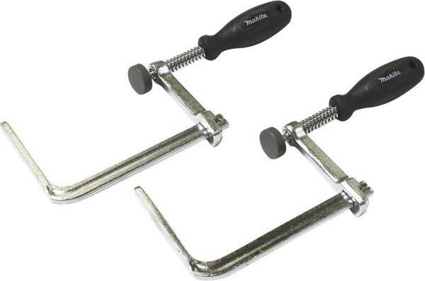 makita 194385-5 Schraubzwinge Stahl 185 / 100 mm