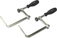 makita 194385-5 Schraubzwinge Stahl 185 / 100 mm