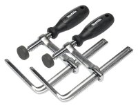 makita 194385-5 Schraubzwinge Stahl 185 / 100 mm