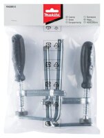 makita 194385-5 Schraubzwinge Stahl 185 / 100 mm