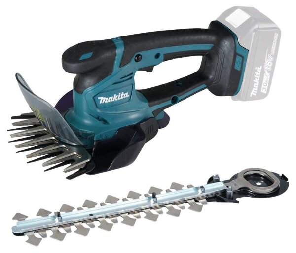 makita DUM604ZX Akku-Strauch- und Grasschere 18,0 V, ohne Akku