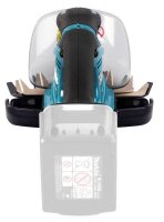 makita DUM604ZX Akku-Strauch- und Grasschere 18,0 V, ohne Akku