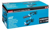 makita DUM604RFX Akku-Strauch- und Grasschere 18,0 V, mit 1 Akku