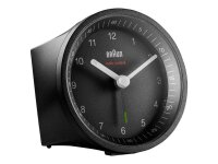 BRAUN Funkwecker BC 07 B-DCF schwarz Kunststoff, Ø...