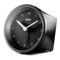 BRAUN Funkwecker BC 07 B-DCF schwarz Kunststoff, Ø...
