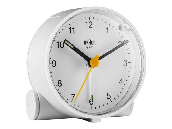 BRAUN Wecker BC 01 B weiß Kunststoff