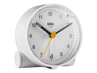 BRAUN Wecker BC 01 B weiß Kunststoff