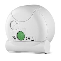 BRAUN Wecker BC 01 B weiß Kunststoff
