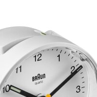 BRAUN Wecker BC 01 B weiß Kunststoff