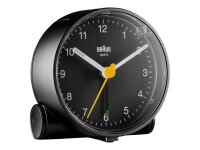 BRAUN Wecker BC 01 B schwarz Kunststoff
