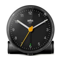 BRAUN Wecker BC 01 B schwarz Kunststoff