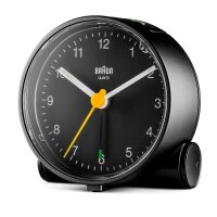 BRAUN Wecker BC 01 B schwarz Kunststoff
