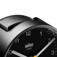 BRAUN Wecker BC 01 B schwarz Kunststoff