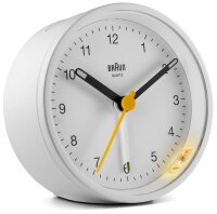 BRAUN Wecker BC 12 W weiß Kunststoff