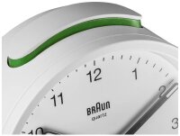 BRAUN Wecker BC 12 W weiß Kunststoff