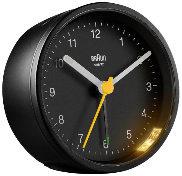 BRAUN Wecker BC12 schwarz Kunststoff
