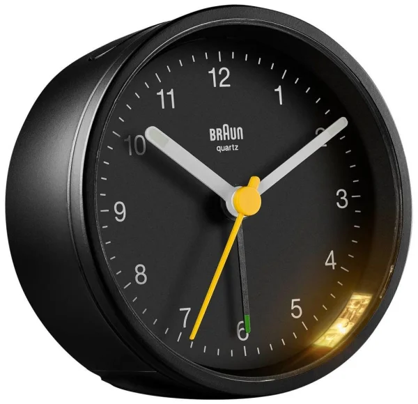 BRAUN Wecker BC12 schwarz Kunststoff
