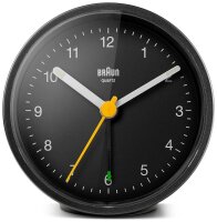BRAUN Wecker BC12 schwarz Kunststoff