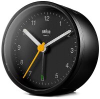 BRAUN Wecker BC12 schwarz Kunststoff