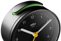 BRAUN Wecker BC12 schwarz Kunststoff