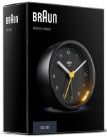BRAUN Wecker BC12 schwarz Kunststoff