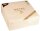 PAPSTAR Servietten champagner 3-lagig 40,0 x 40,0 cm, 50 St.