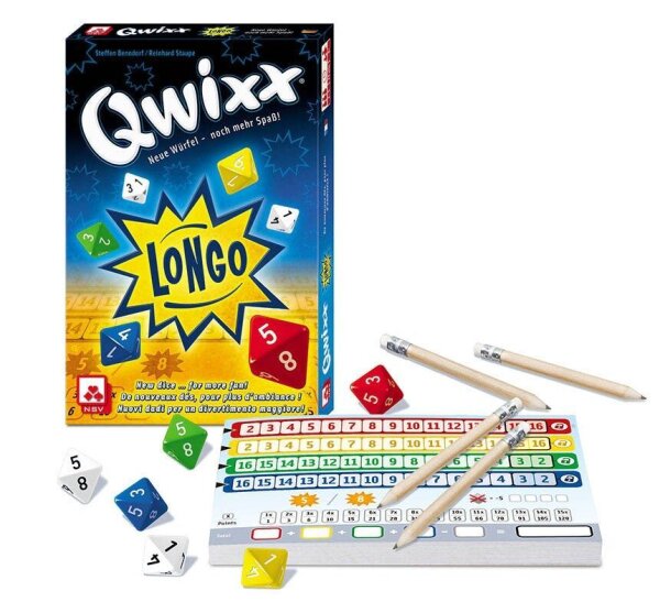 Quixx Longo Würfelspiel, 1 St.