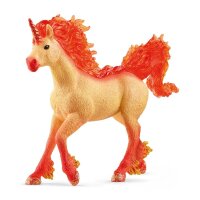 Schleich® Bayala 70756 Elementa Feuereinhorn Hengst...