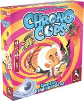 Pegasus Spiele ChronoCops Kartenspiel, 1 St.