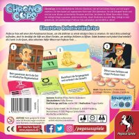 Pegasus Spiele ChronoCops Kartenspiel, 1 St.
