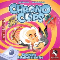 Pegasus Spiele ChronoCops Kartenspiel, 1 St.