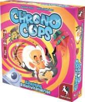 Pegasus Spiele ChronoCops Kartenspiel, 1 St.