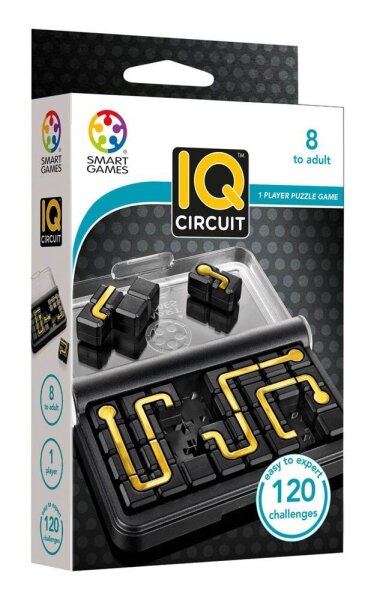 SMART GAMES® IQ-Circuit Geschicklichkeitsspiel, 1 St.