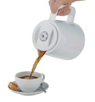 SEVERIN KA 9314 Doppel-Kaffeemaschine weiß, 2x 8...