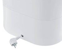 SEVERIN KA 9314 Doppel-Kaffeemaschine weiß, 2x 8 Tassen