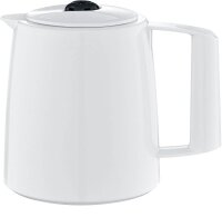 SEVERIN KA 9314 Doppel-Kaffeemaschine weiß, 2x 8 Tassen