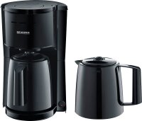 SEVERIN KA 9307 Kaffeemaschine schwarz, 8 Tassen