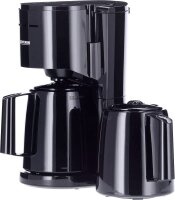 SEVERIN KA 9307 Kaffeemaschine schwarz, 8 Tassen